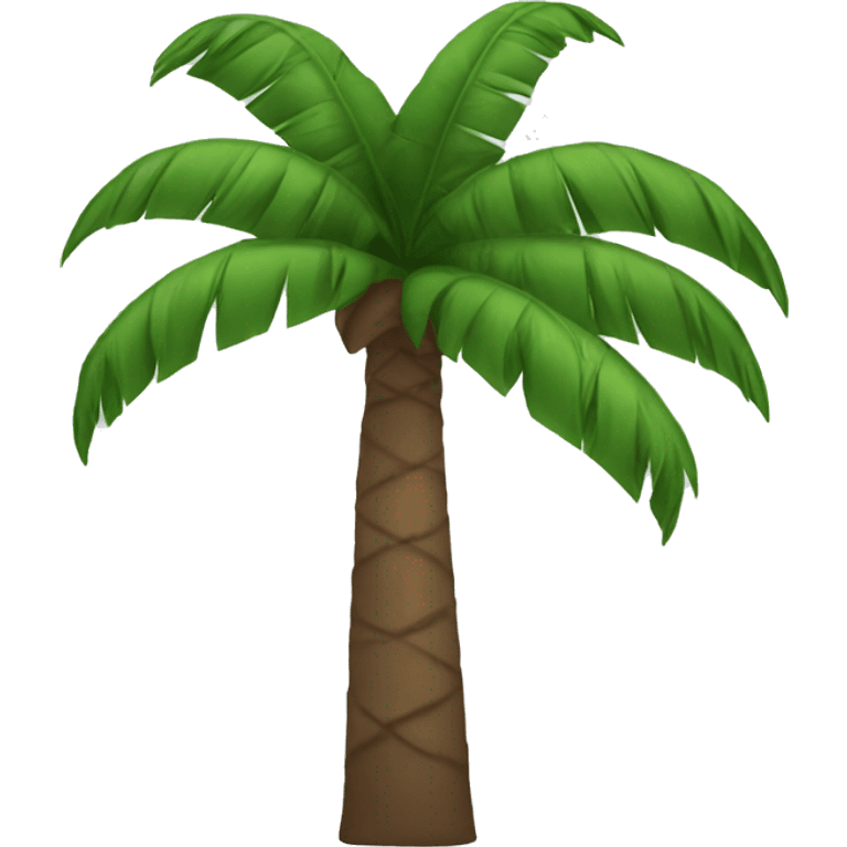 Palm tree emoji