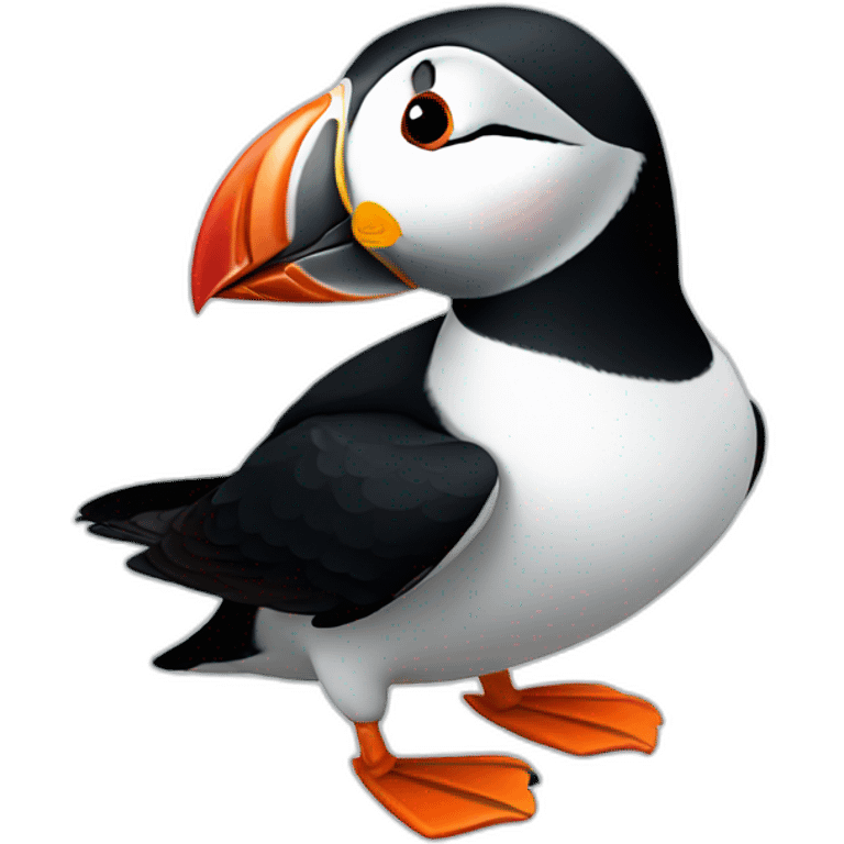 Puffin emoji