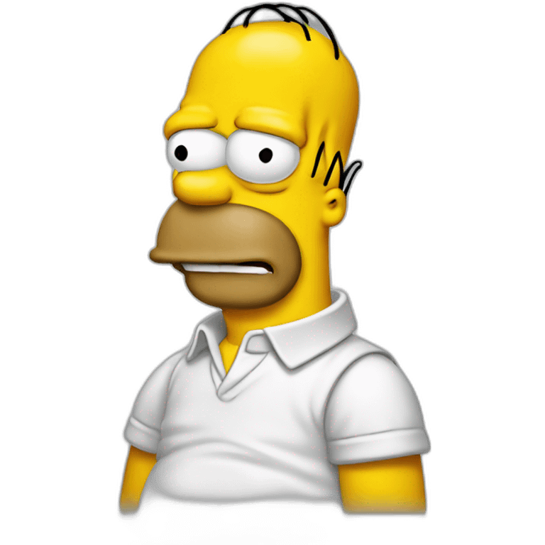 Homer simpson emoji