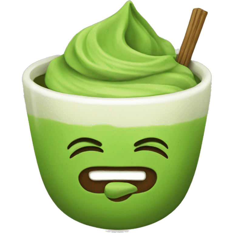 Matcha  emoji