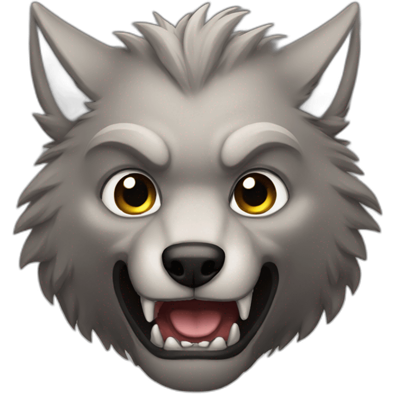 Werewolf  emoji