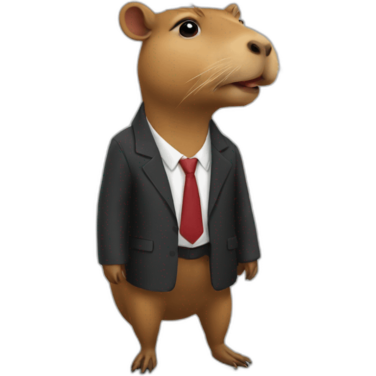 capybara lawyer emoji