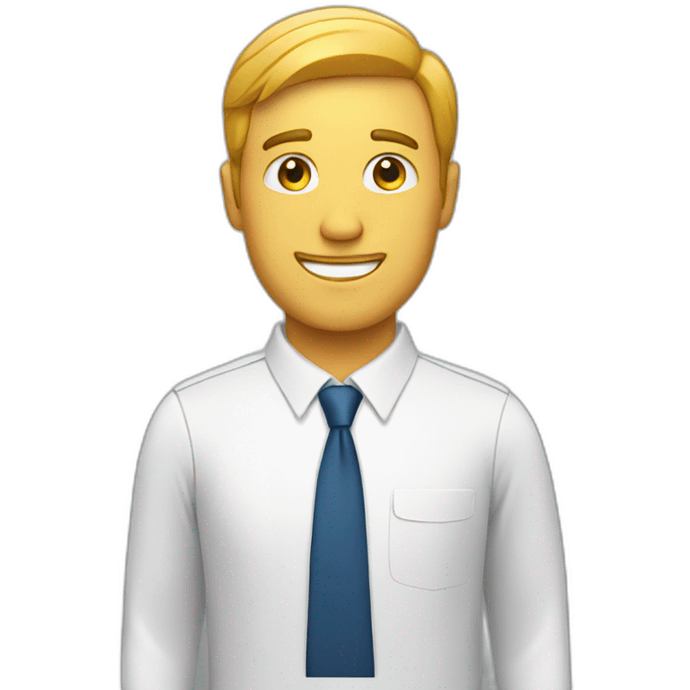 sales man  emoji