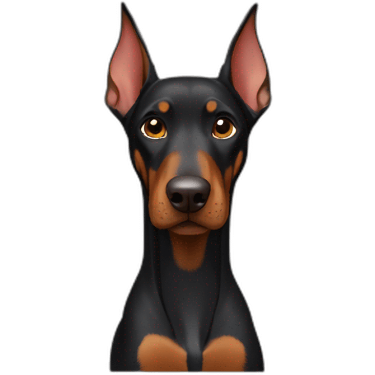 doberman emoji