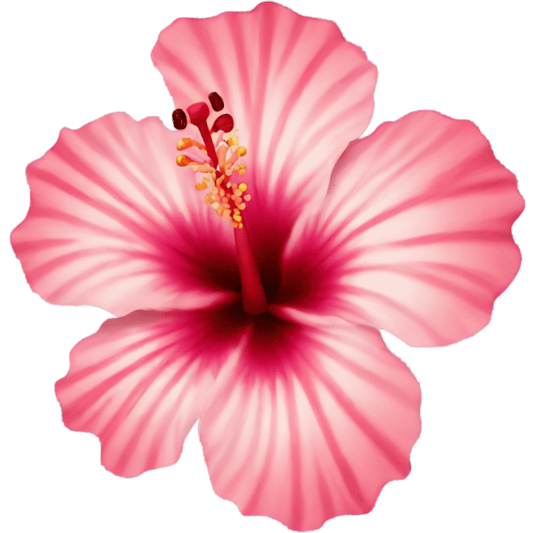 Hibiscus flower emoji