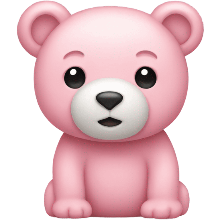 Light pink beart emoji