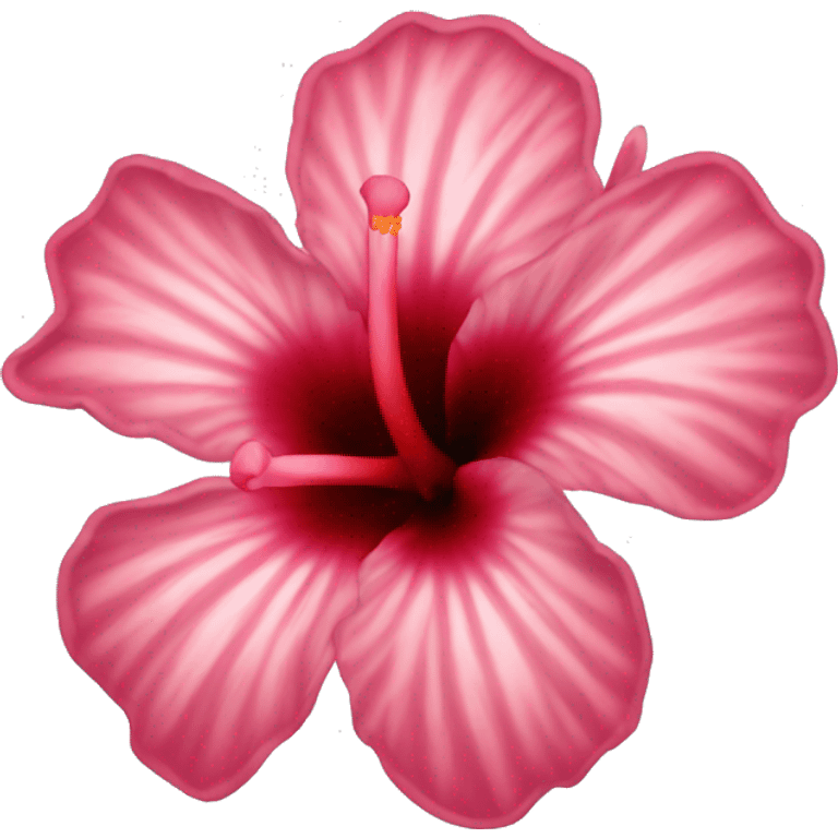 hibiskus flower emoji