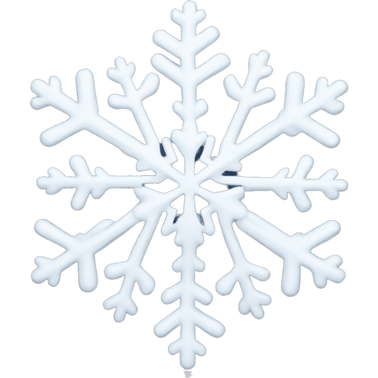 snowflake emoji