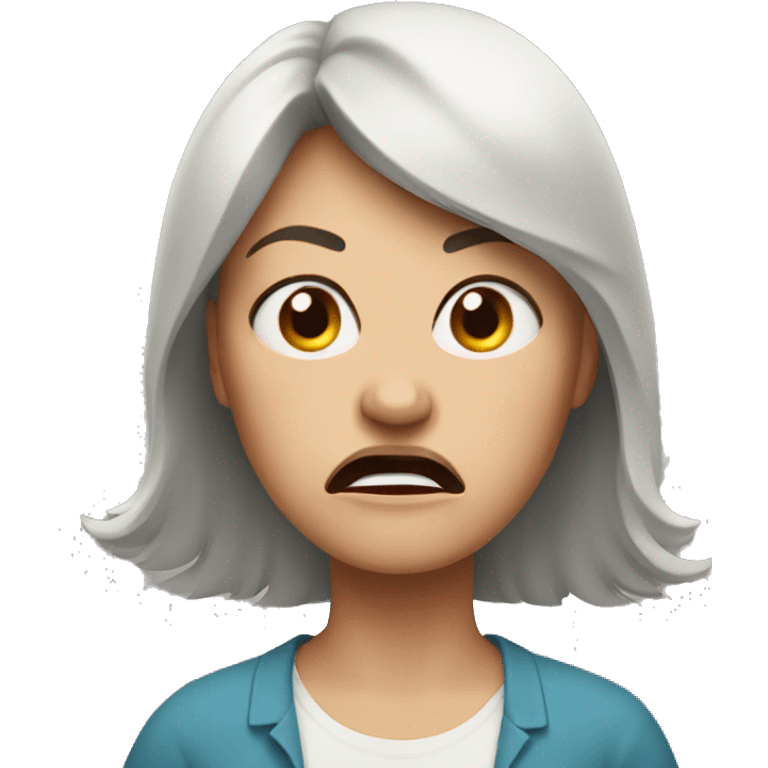 angry mom emoji