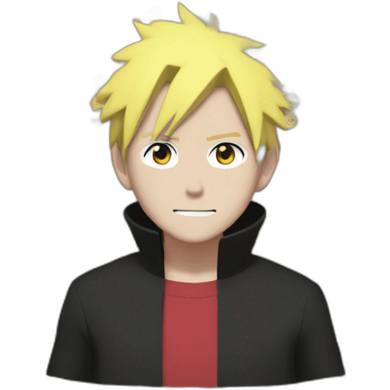 Boruto emoji