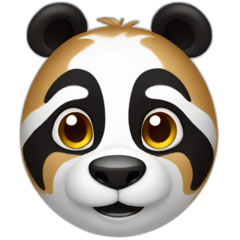 Kung fun panda emoji