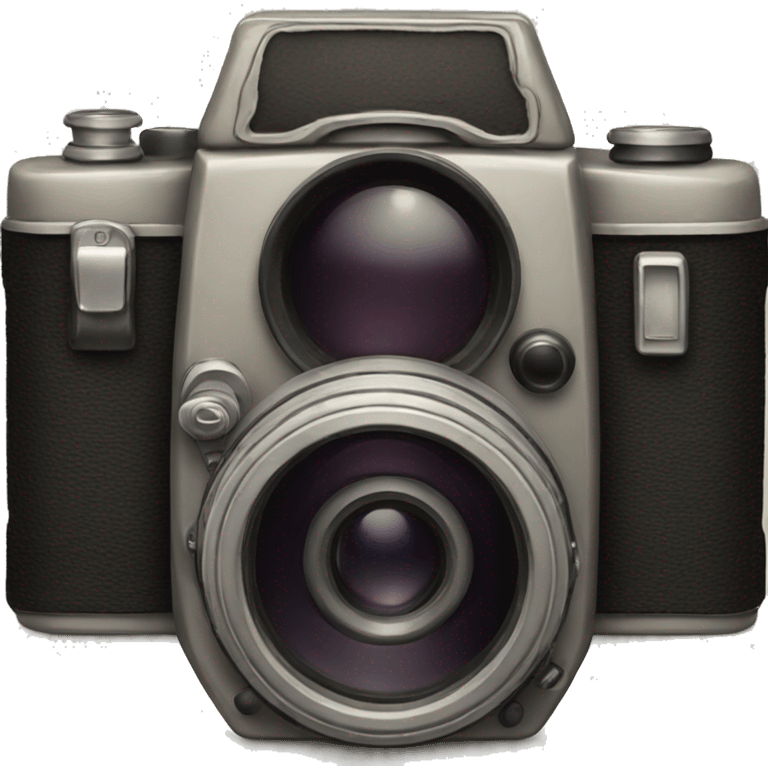 A old camera emoji