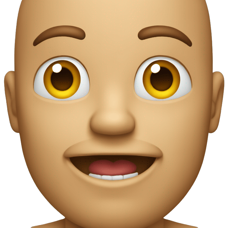 Head Shaking Vertically on Samsung One UI 6.1 emoji