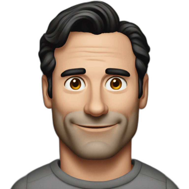 jon hamm emoji