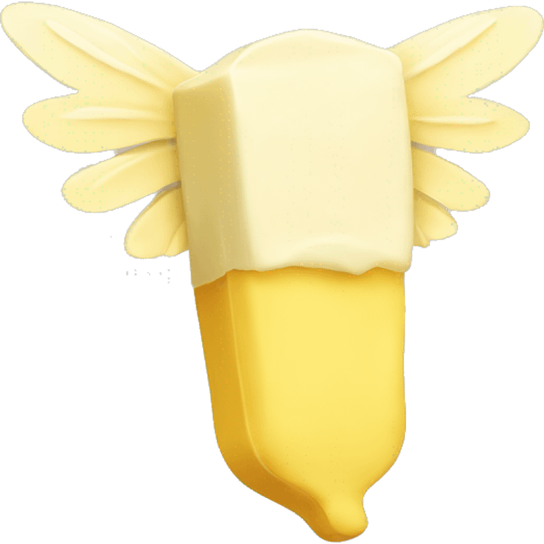 butter with yellow wings emoji