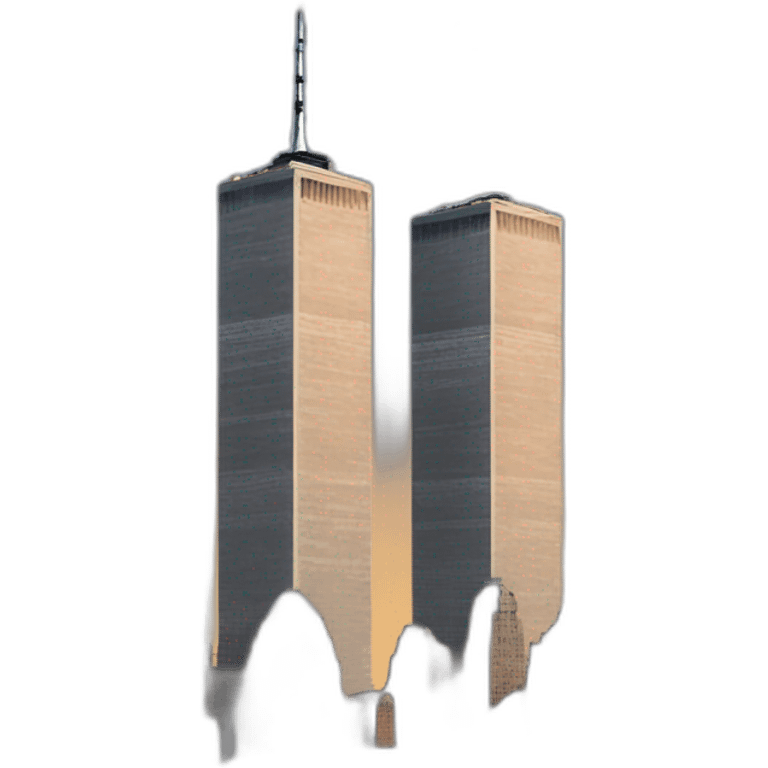 Twin Towers 9/11 emoji