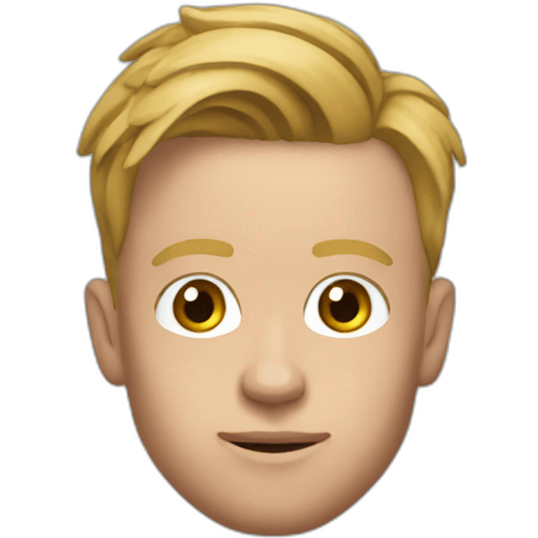 frenkie de jong emoji