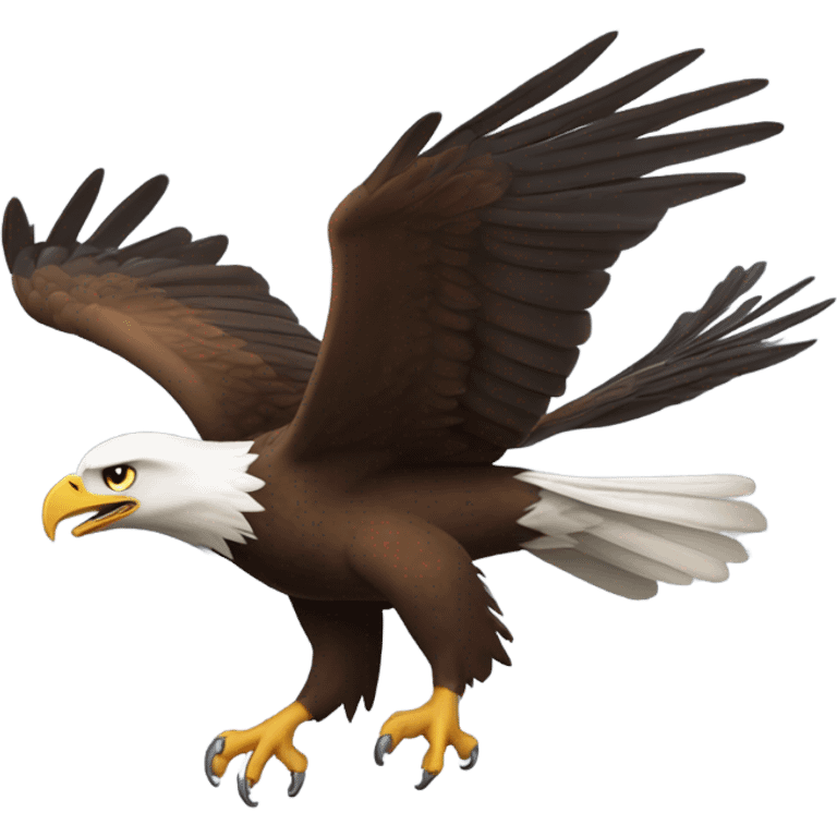 68 eagle emoji