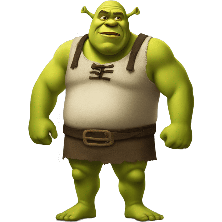 Big back shrek emoji