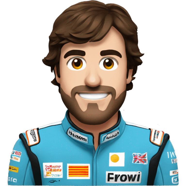 Fernando Alonso emoji