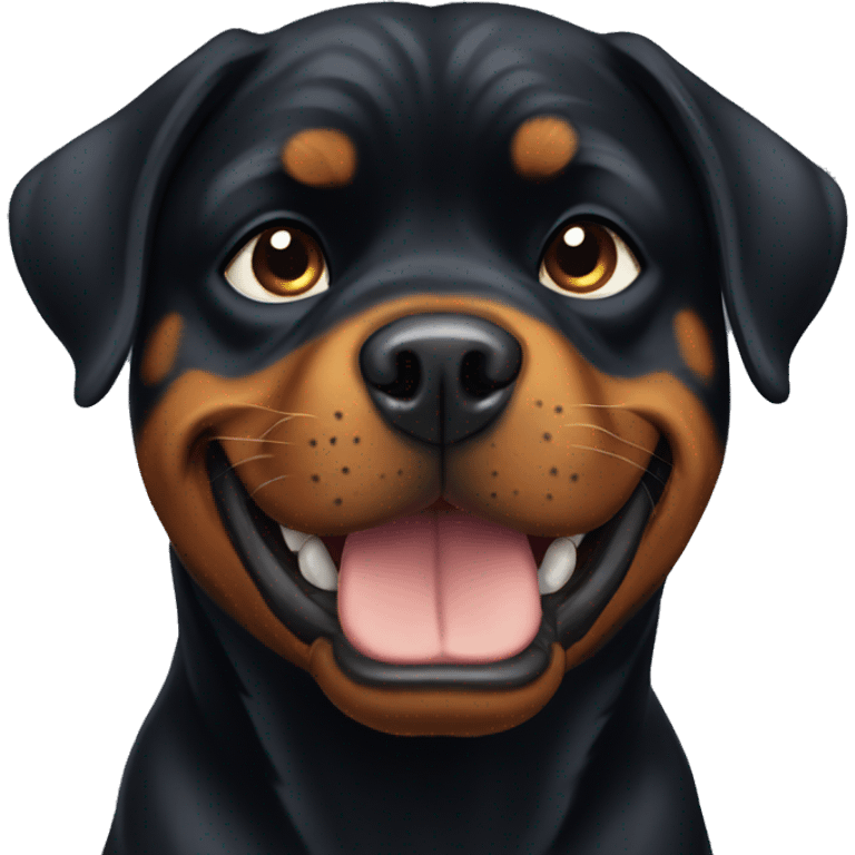 Rottweiler emoji