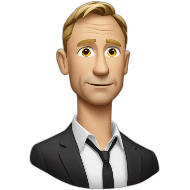 Daniel Craig emoji