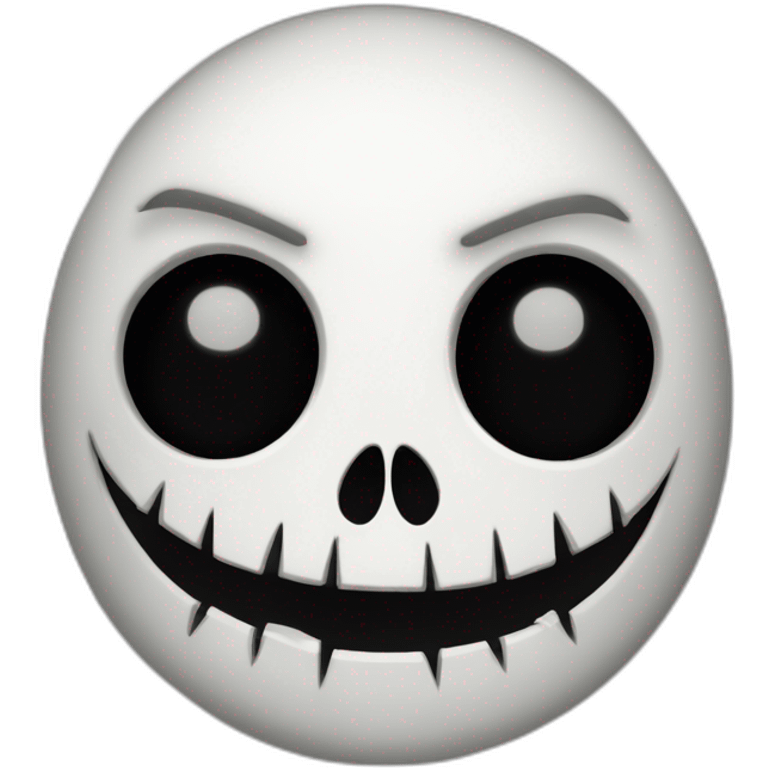 Jack skelington emoji