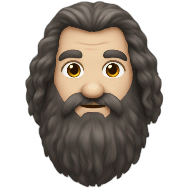 Hagrid emoji