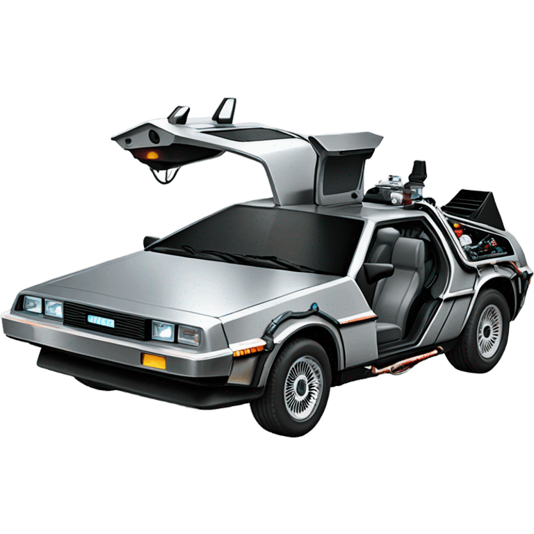   Back to the future ￼ emoji