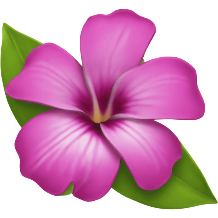 flor hawaiana emoji