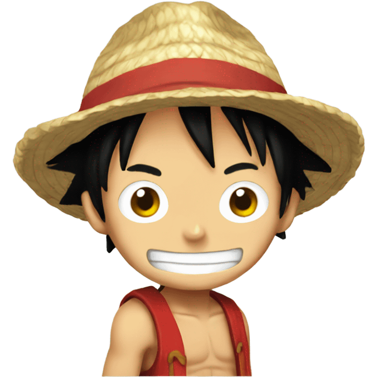 Luffy emoji