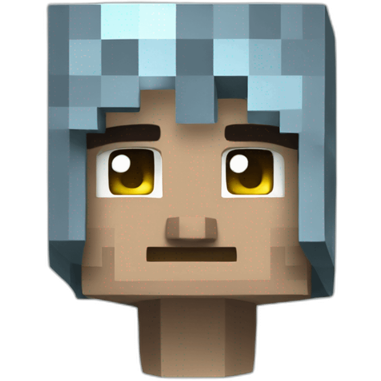 Minecraft skin diamant emoji