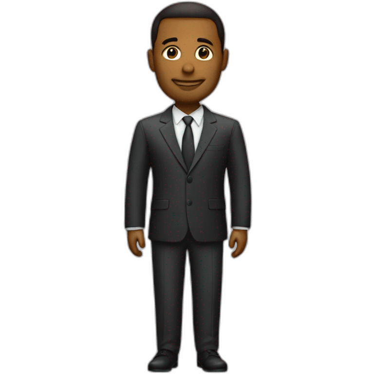 man in suite  emoji