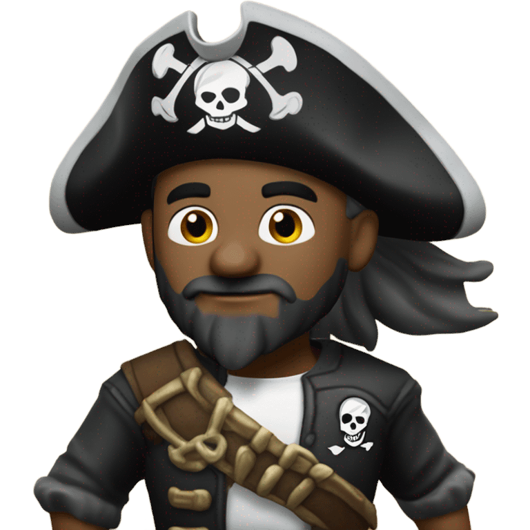 Oakland raider pirate emoji