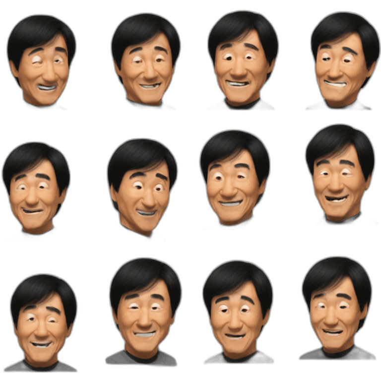 Jackie Chan meme emoji