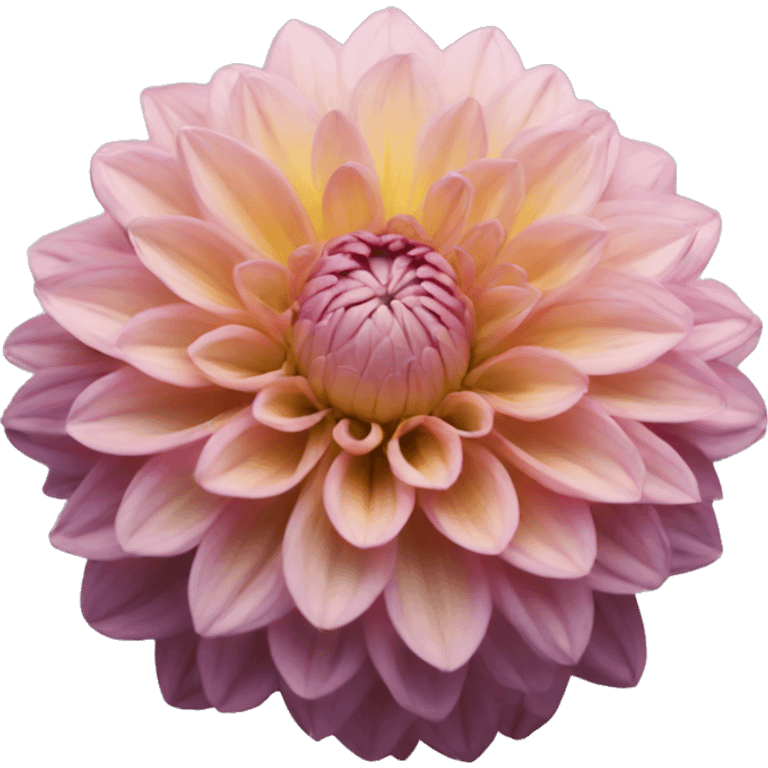 dahlia flower emoji