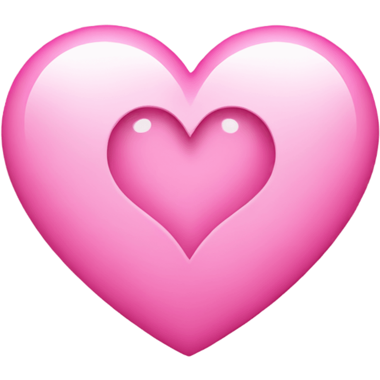 a heart pink emoji