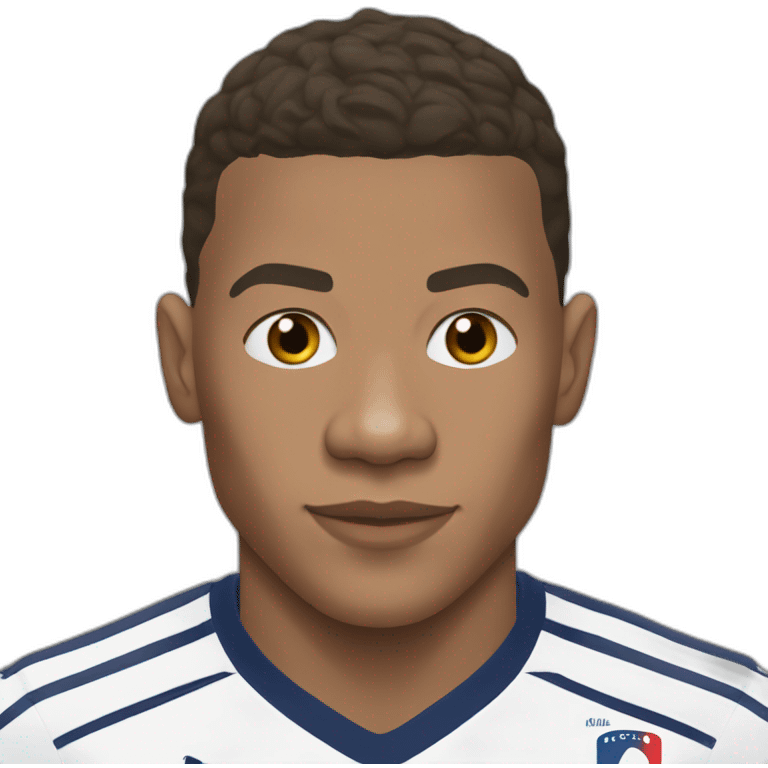 Kylian mbappé emoji