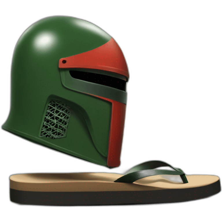 tachanka over flip-flop emoji