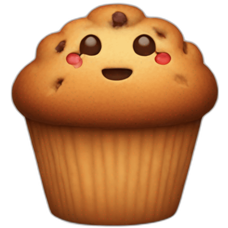 muffin emoji