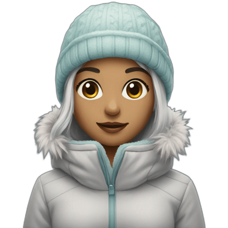 winter-female-from aespa emoji