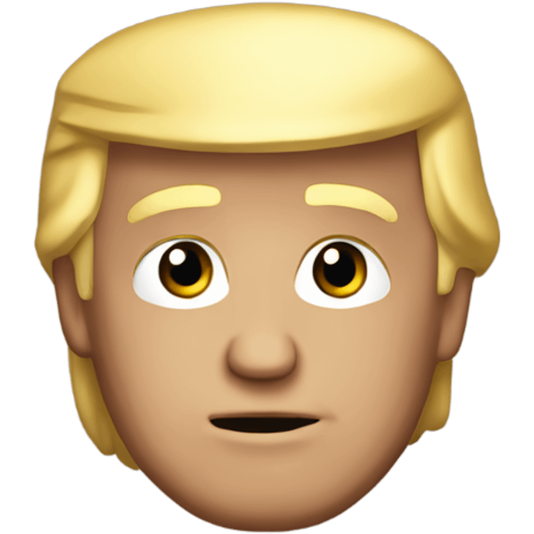 donald trump  emoji