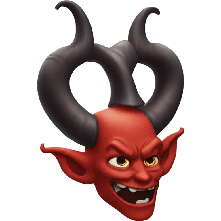 devil's horns emoji