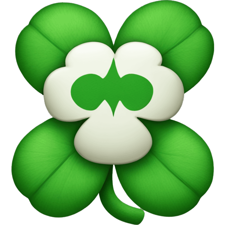 clover emoji