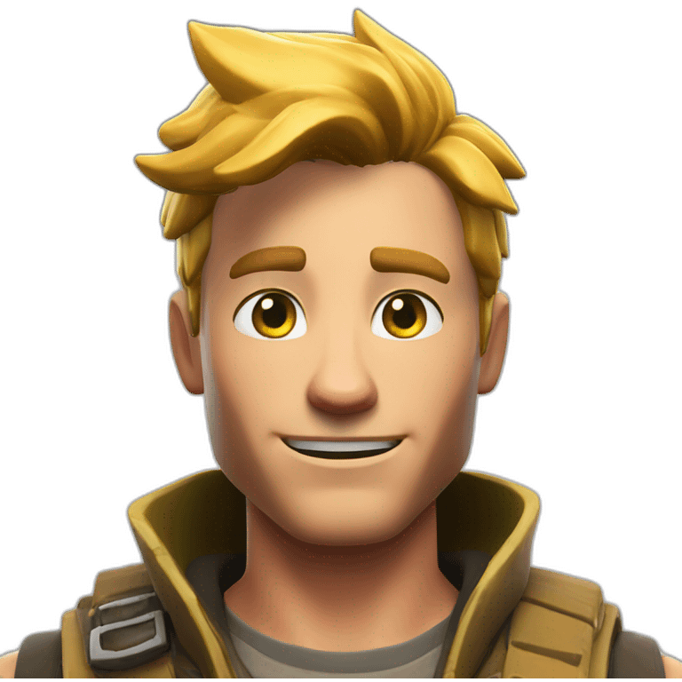 fortnite jonesy emoji