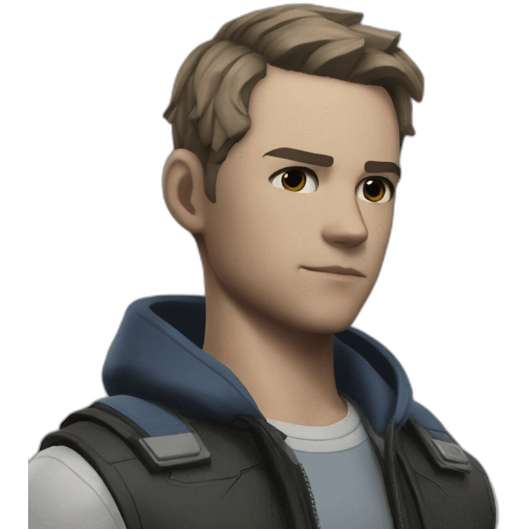 Conner Detroit become human  emoji