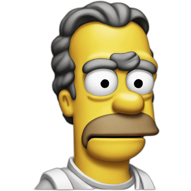 Homer simpson emoji