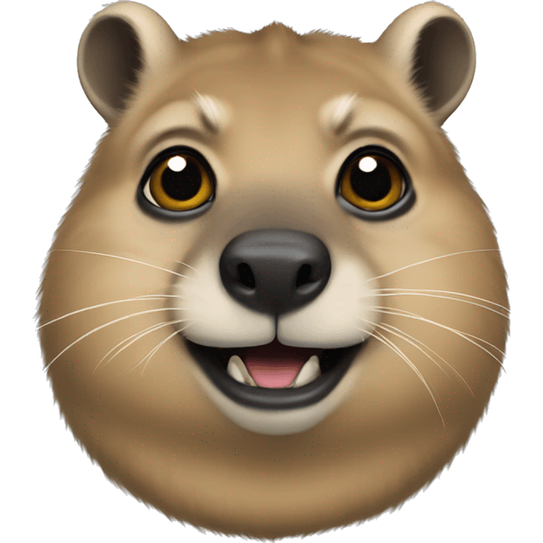 fat hyrax emoji