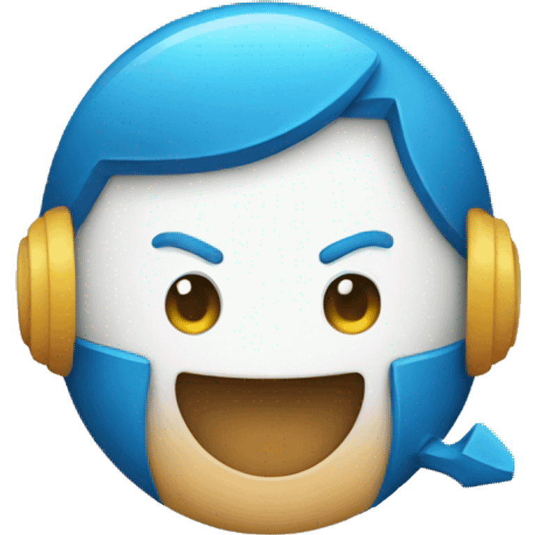 Telegram logo emoji