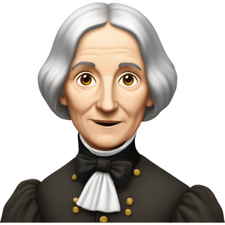 George Eliot (real name Mary Ann Evans) british writer emoji